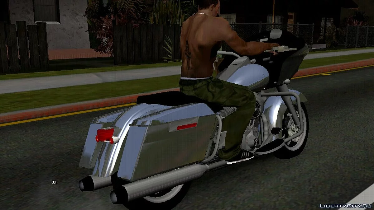 Harley-Davidson Straße / GTA San Andreas (iOS, Android)