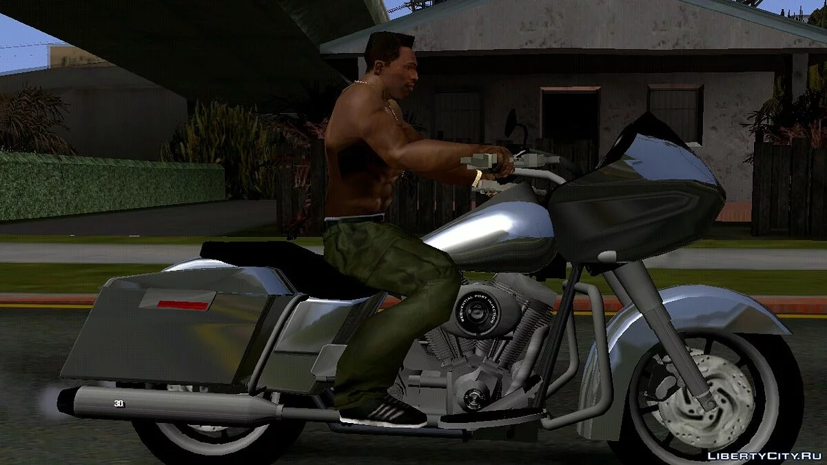 Harley-Davidson Straße / GTA San Andreas (iOS, Android)
