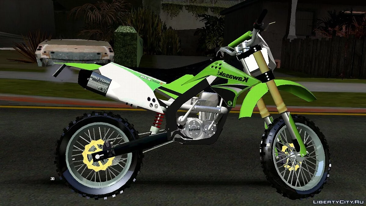 Kawasaki KLX 150 SE / GTA San Andreas (iOS, Android)
