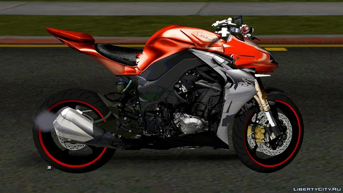 Kawasaki Z1000 / GTA San Andreas (iOS, Android)