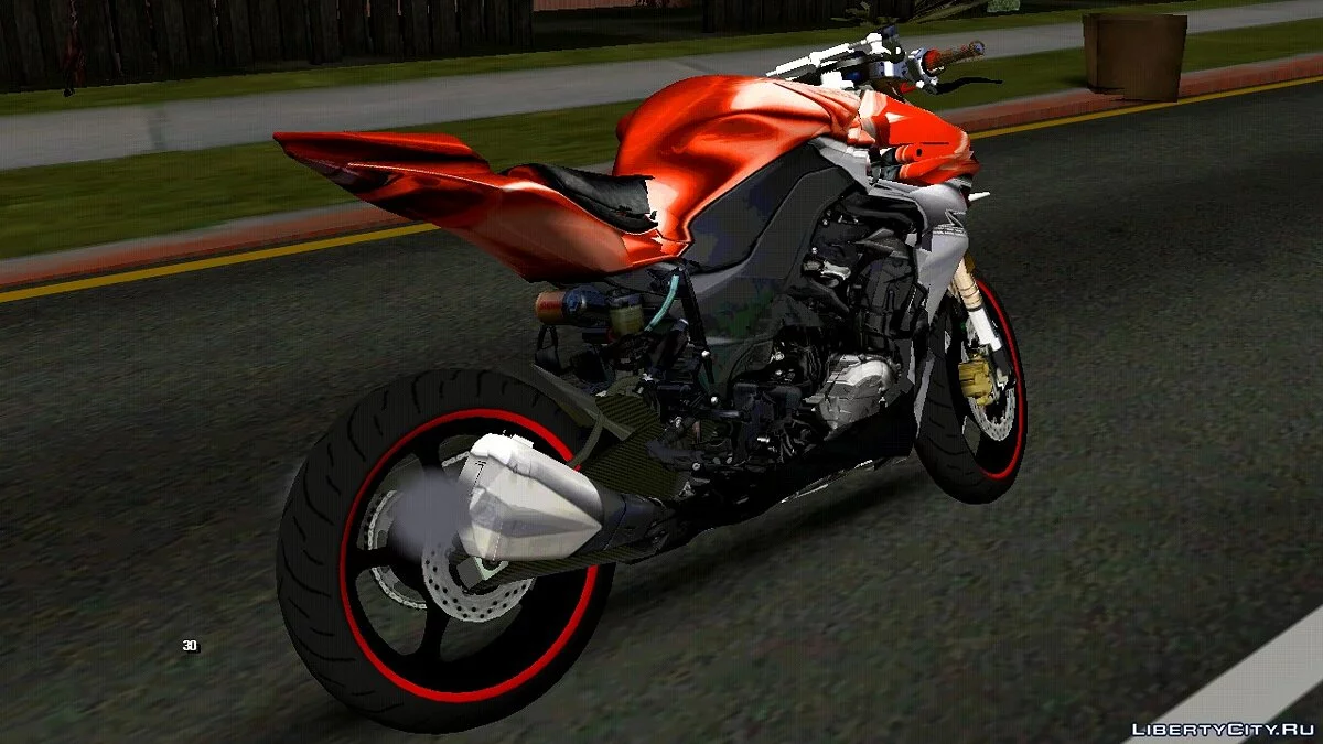 Kawasaki Z1000 / GTA San Andreas (iOS, Android)