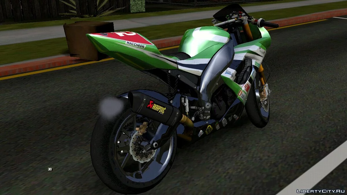 Kawasaki ZX-10R Ninja / GTA San Andreas (iOS, Android)