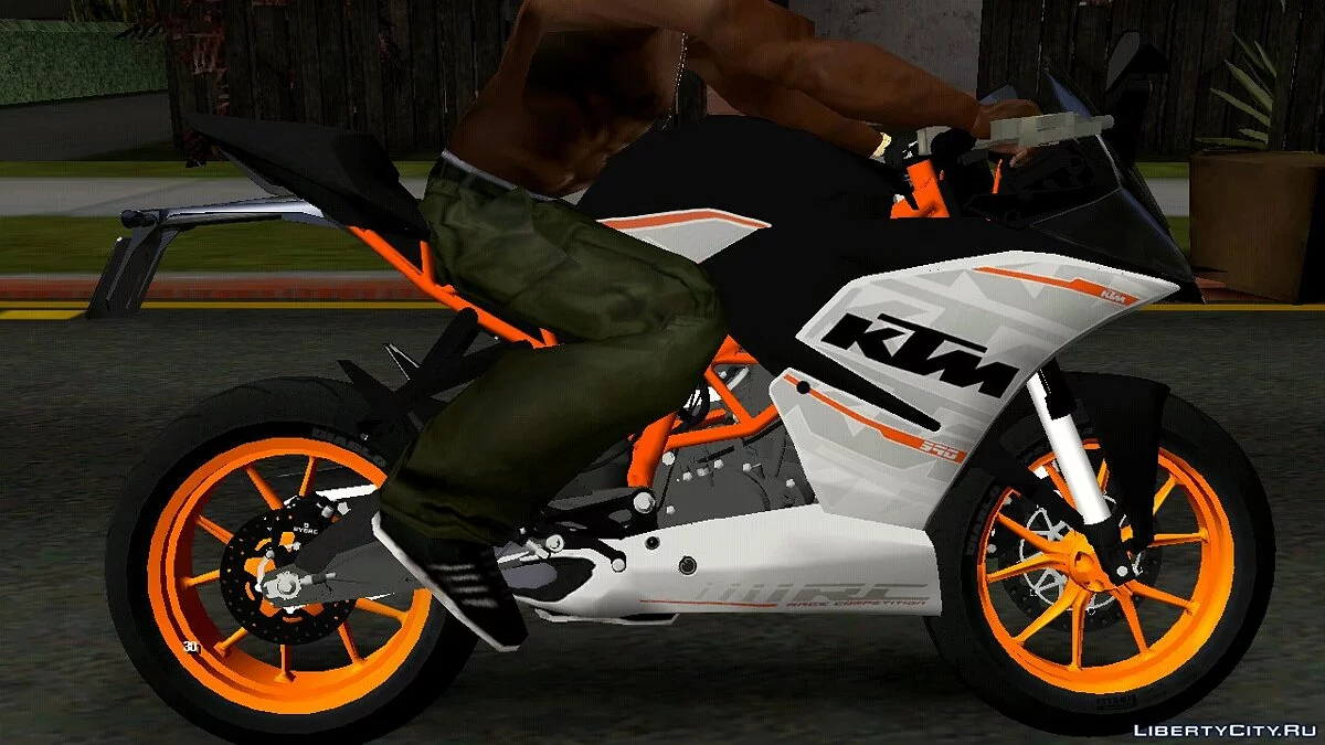 KTM RC 390 / GTA San Andreas (iOS, Android)