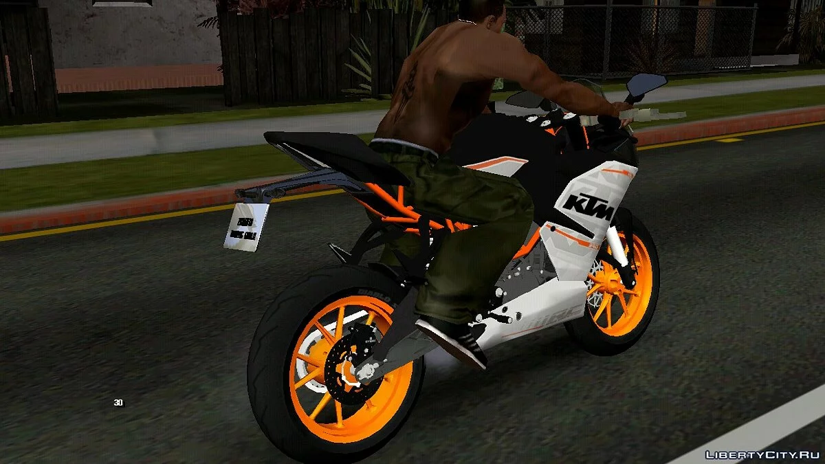 KTM RC 390 / GTA San Andreas (iOS, Android)