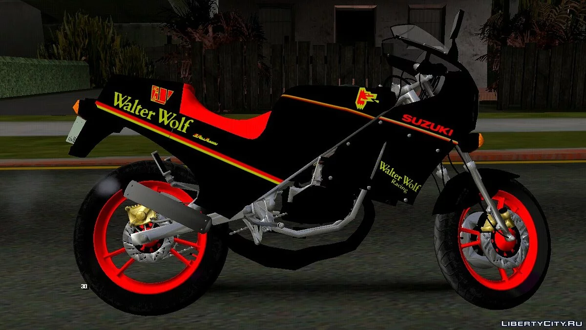 Сузукі RG 250G / GTA San Andreas (iOS, Android)