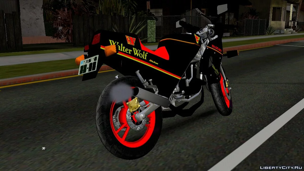 Сузукі RG 250G / GTA San Andreas (iOS, Android)