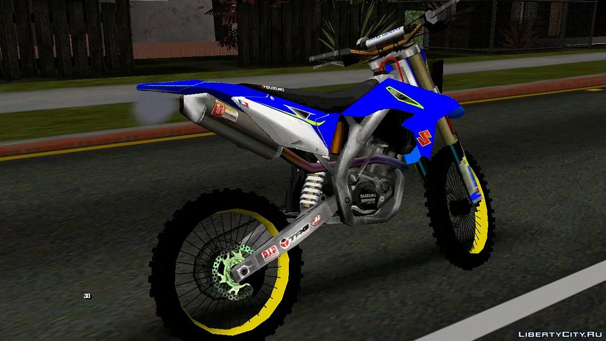 Suzuki RMZ 450 / GTA San Andreas (iOS, Android)