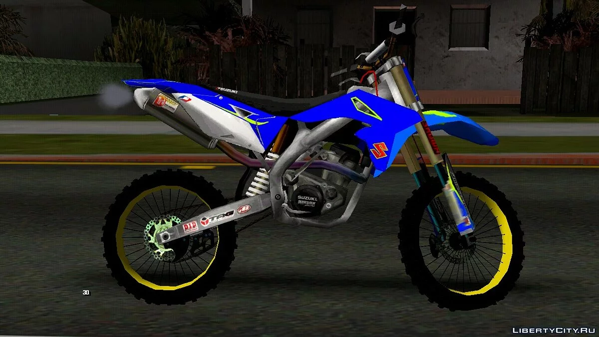铃木 RMZ 450 / GTA San Andreas (iOS, Android)