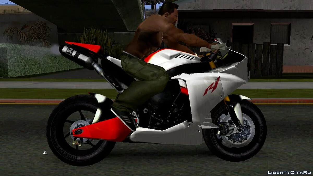 ياماها YZF / GTA سان أندرياس (iOS، أندرويد)