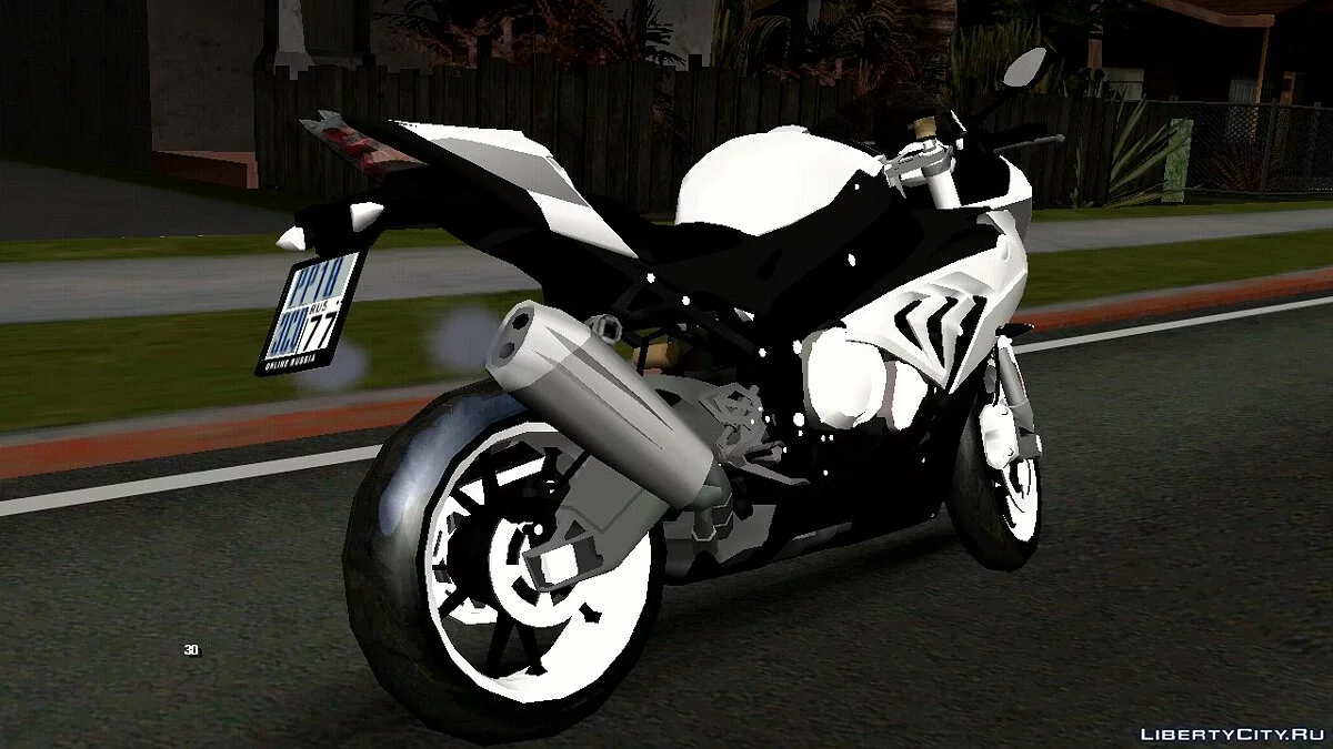 BMW S1100RR / GTA San Andreas (iOS, Android)