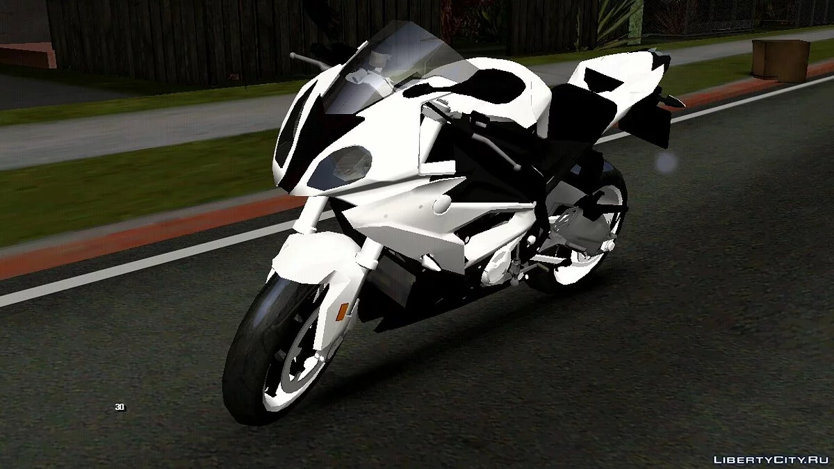 BMW S1100RR / GTA San Andreas (iOS, Android)