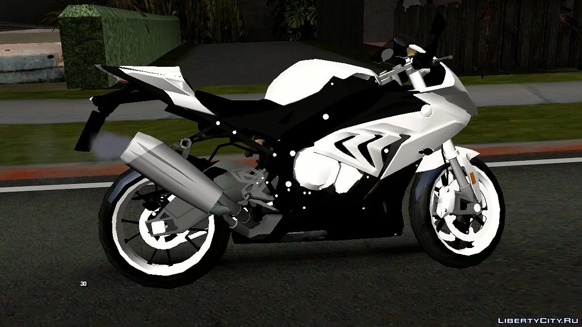 BMW S1100RR / GTA San Andreas (iOS, Android)