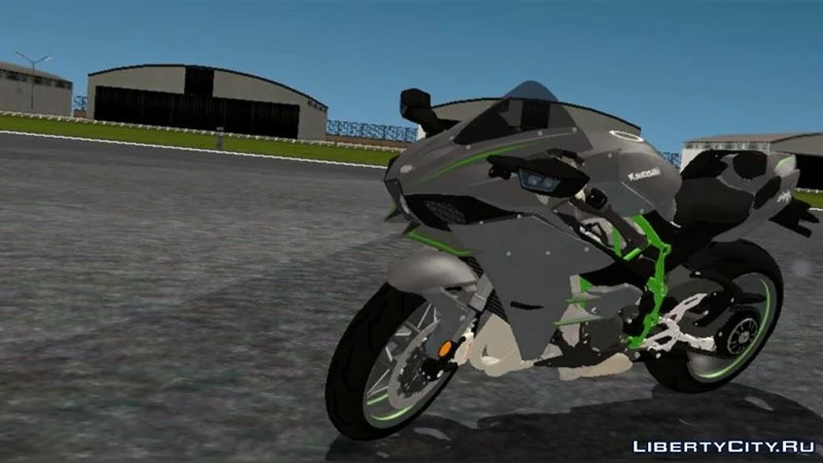 Kawasaki Ninja H2 2019 / GTA San Andreas (iOS, Android)