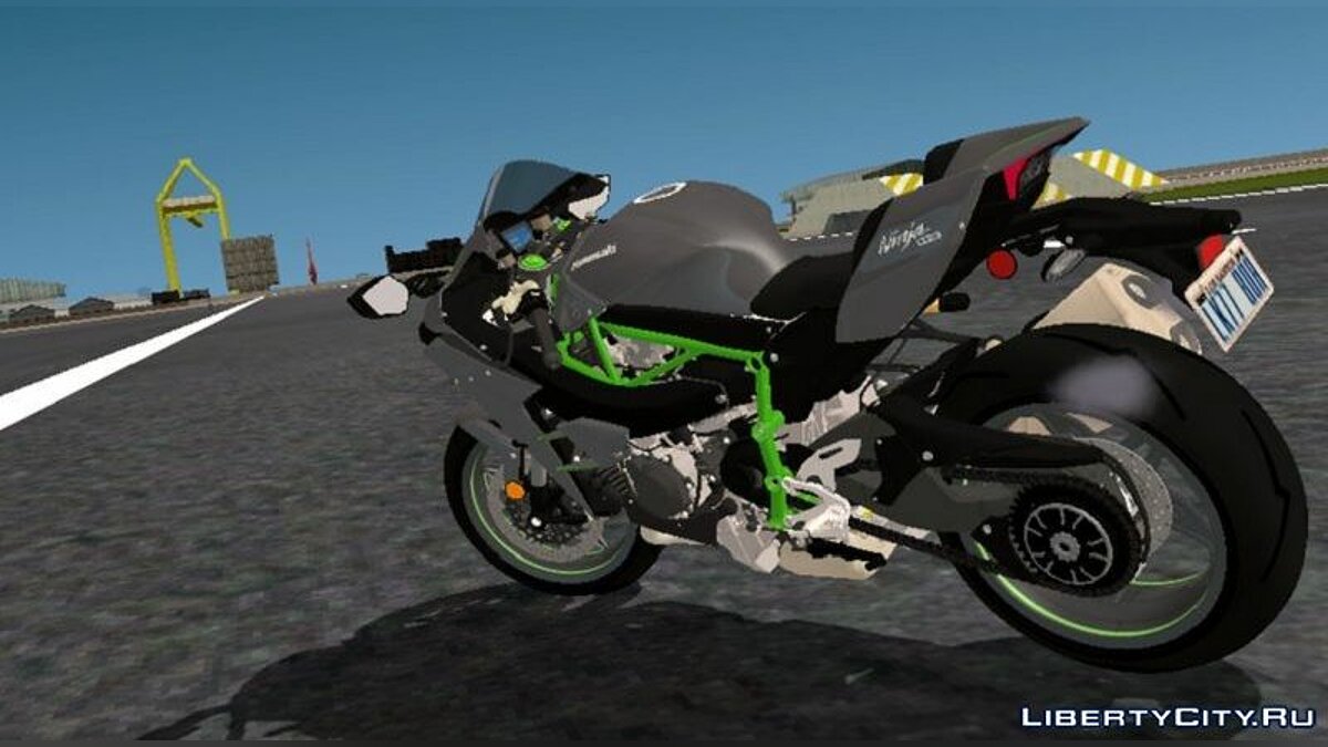 Kawasaki Ninja H2R 2019 - MixMods