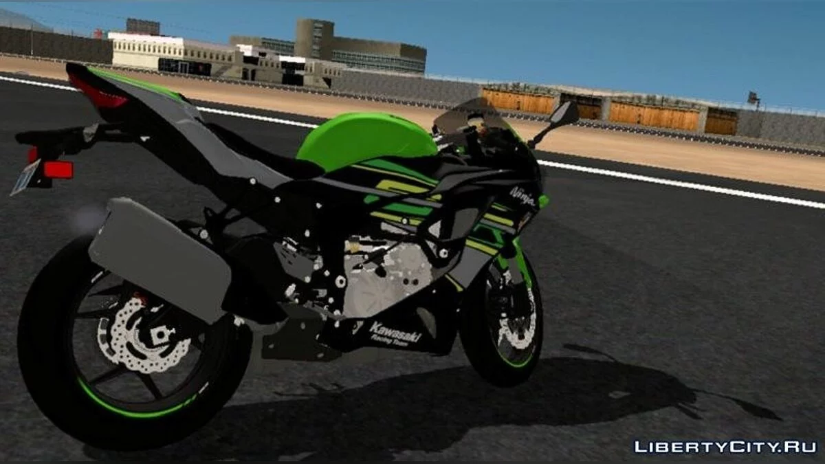 Kawasaki Ninja ZX-6R 2019 / GTA San Andreas (iOS, Android)