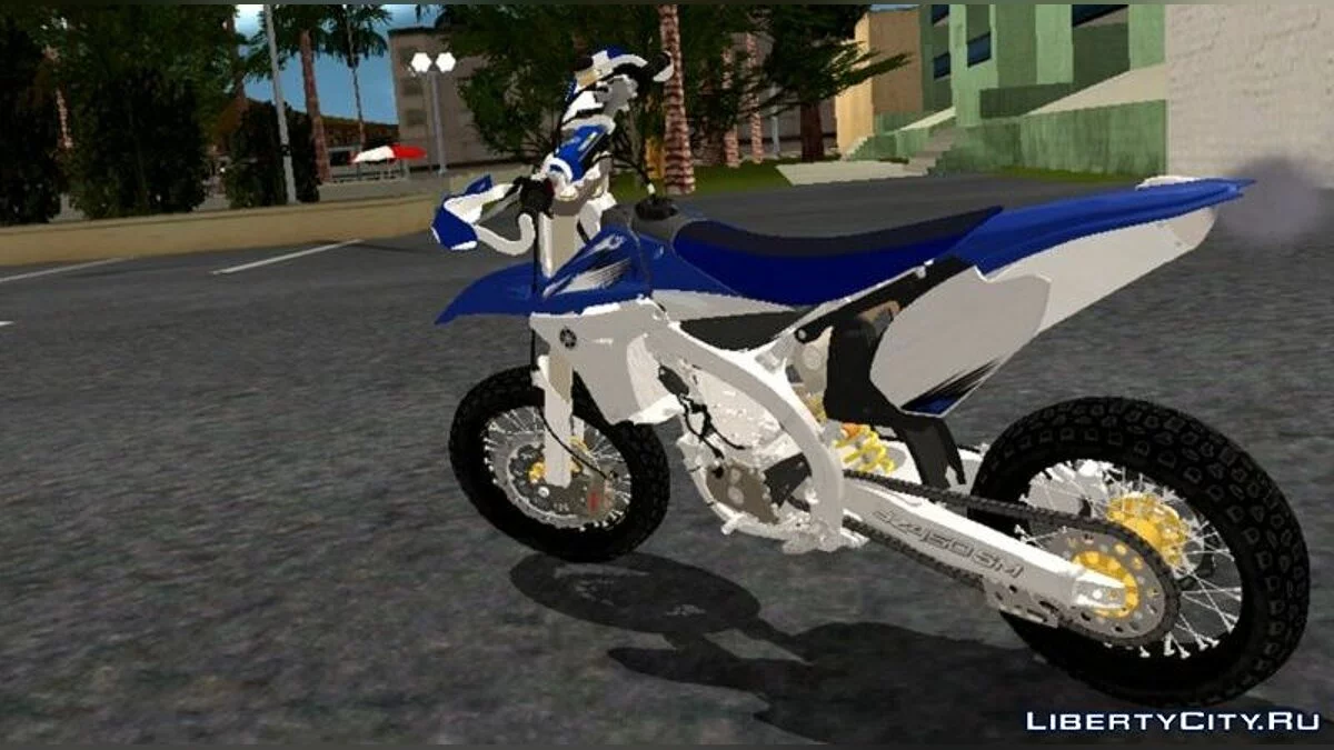 Yamaha YZF 450 Supermoto 2015 / GTA San Andreas (iOS, Android)