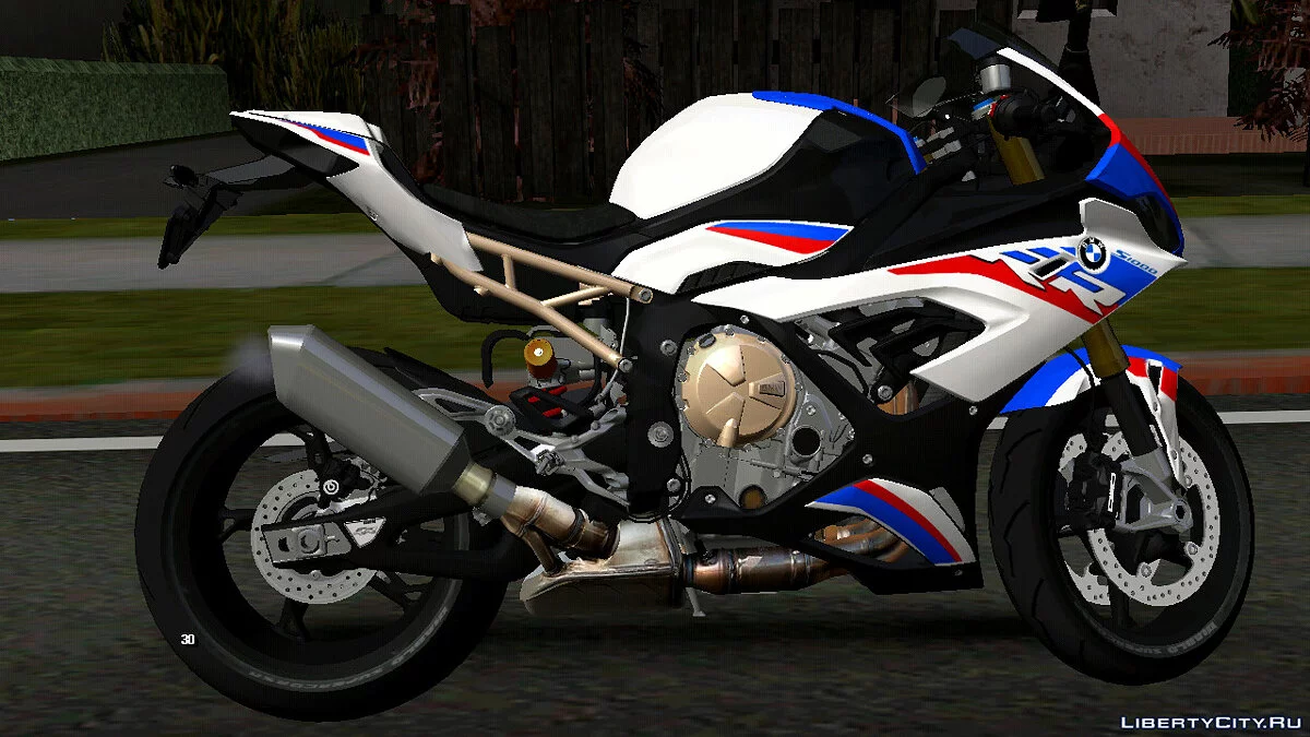 2020 BMW S1000RR / GTA San Andreas (iOS, Android)