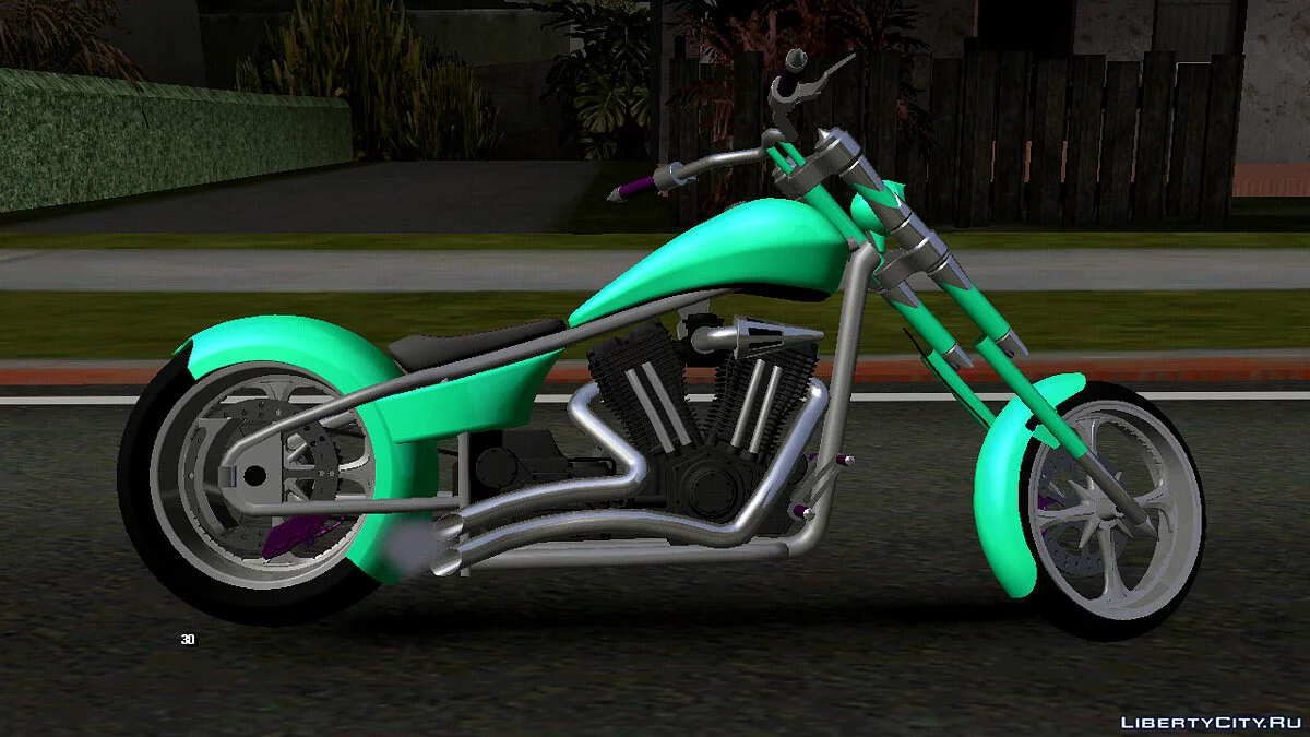 Avarus (только DFF) / GTA San Andreas (iOS, Android)