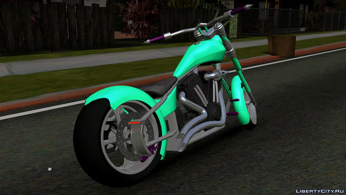 Avarus (только DFF) / GTA San Andreas (iOS, Android)