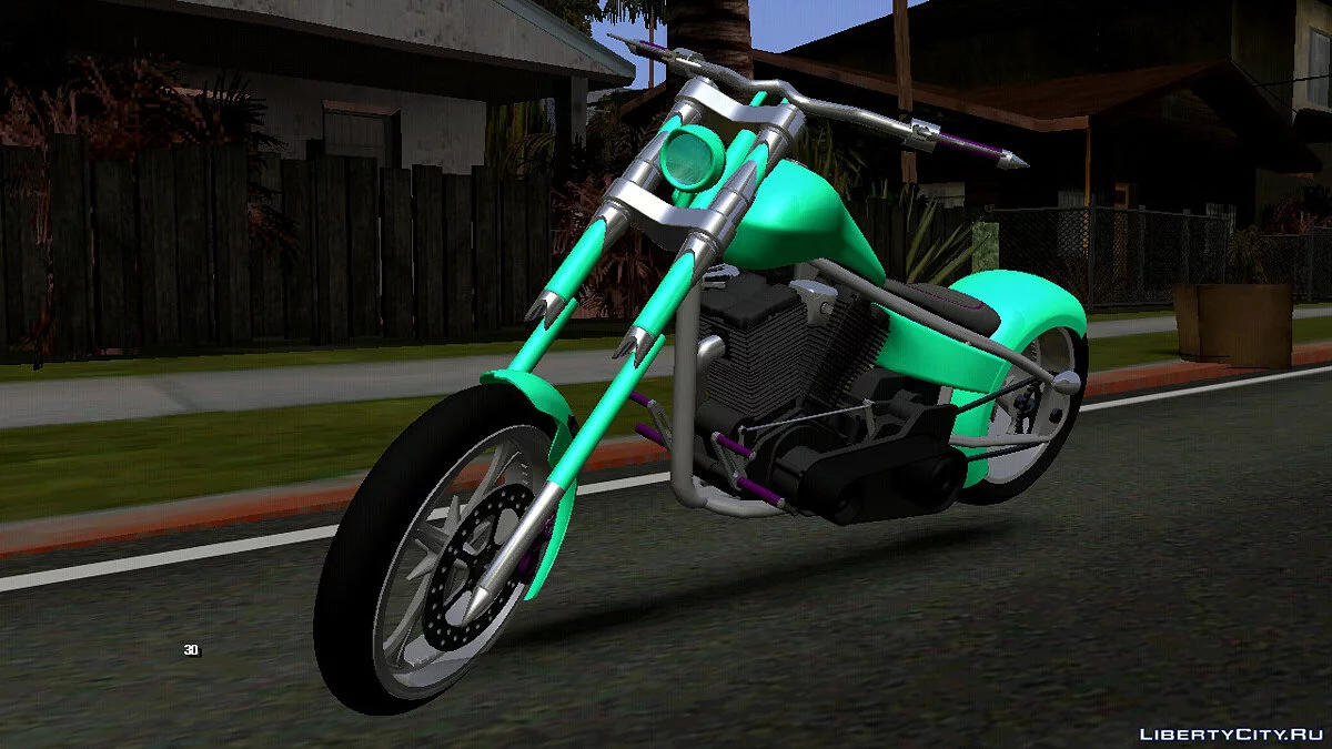 Avarus (только DFF) / GTA San Andreas (iOS, Android)