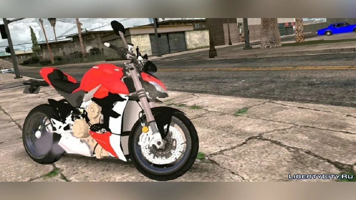 Ducati Streetfighter V4S 2020 / GTA San Andreas (iOS, Android)