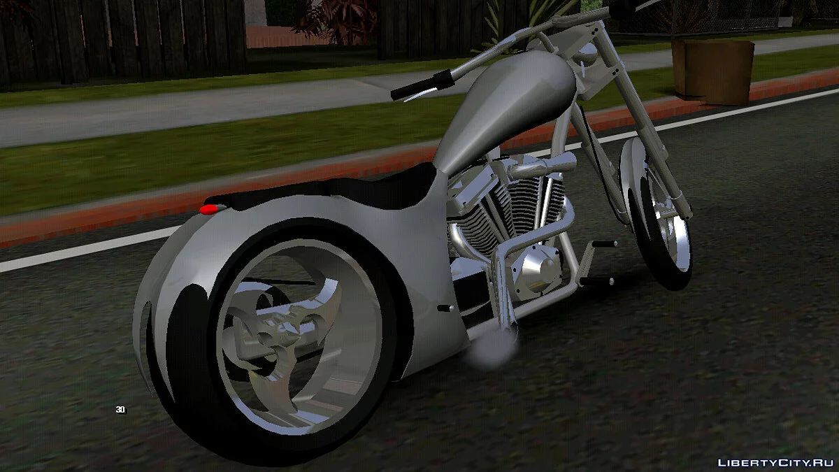 Furia del Infierno (solo DFF) / GTA San Andreas (iOS, Android)