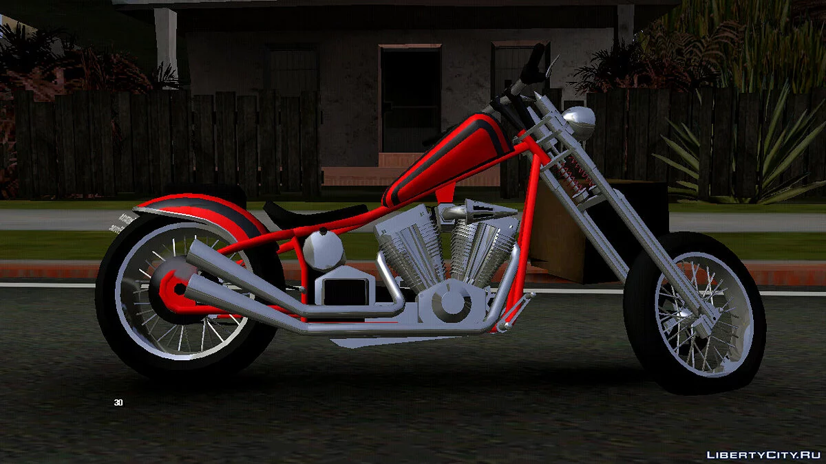 Hexer - GTA TLAD (solo DFF) / GTA San Andreas (iOS, Android)