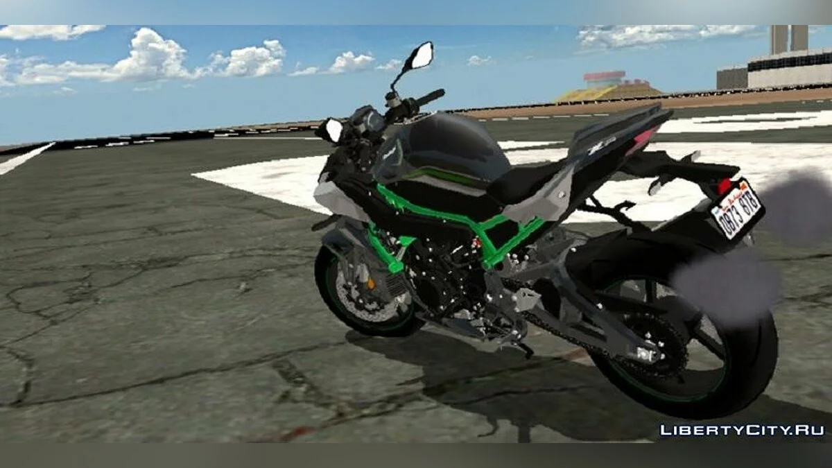 Kawasaki Z H2 2020 / GTA San Andreas (iOS, Android)