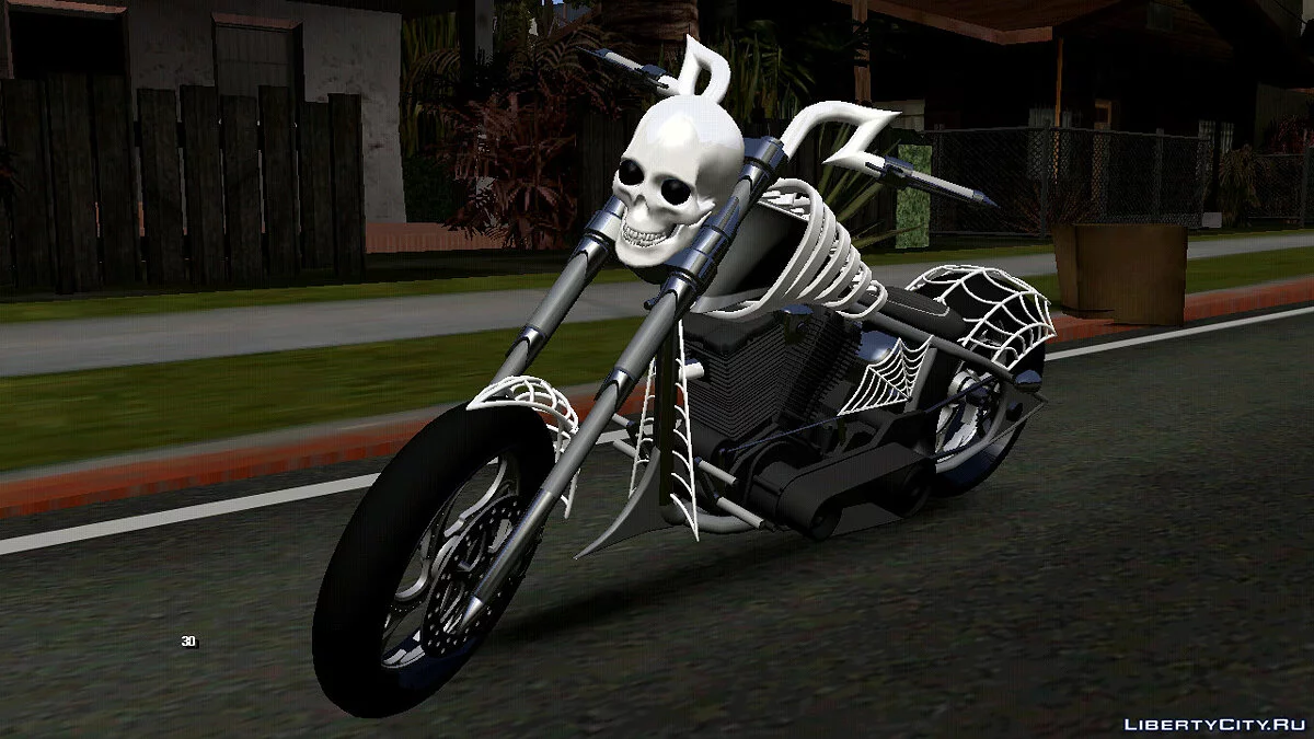 Sanctus (apenas DFF) / GTA San Andreas (iOS, Android)