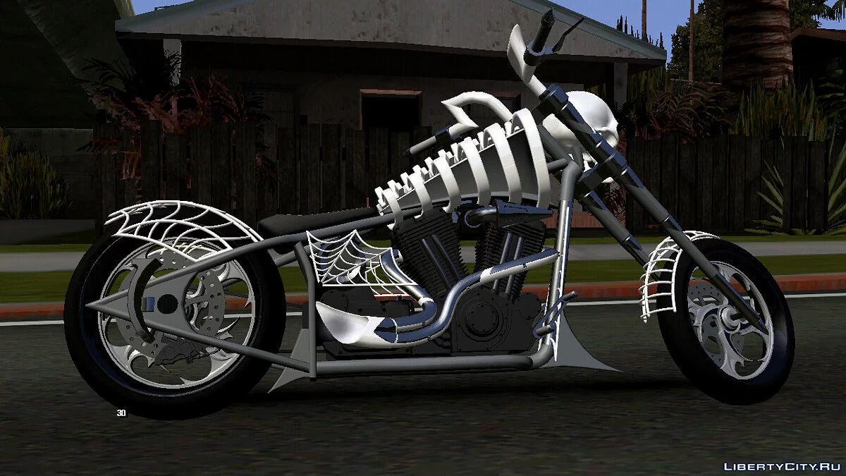 Sanctus (apenas DFF) / GTA San Andreas (iOS, Android)