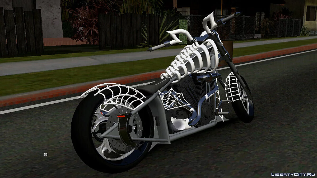 Sanctus (apenas DFF) / GTA San Andreas (iOS, Android)