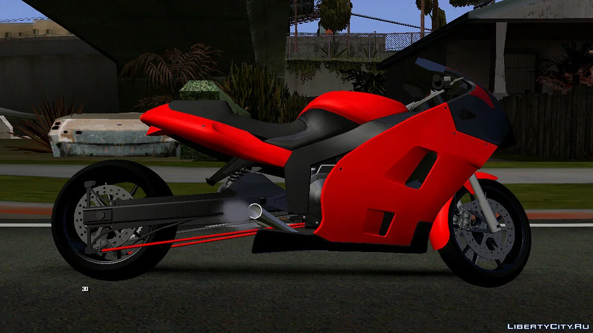 Shitzu Hakuchou Drag (nur DFF) / GTA San Andreas (iOS, Android)