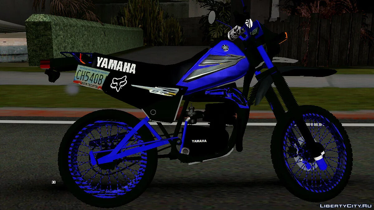 Yamaha DT 125 / GTA San Andreas (iOS, Android)