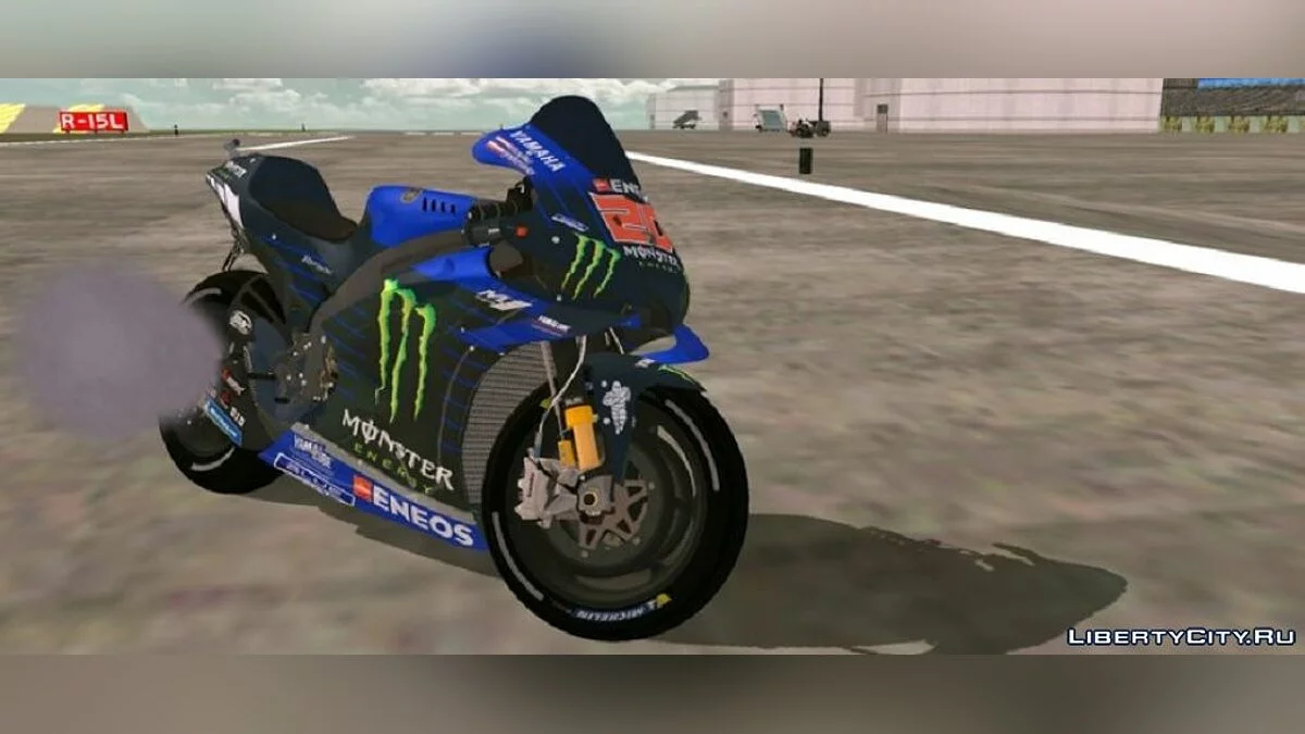 Yamaha YZR M1 2021 / GTA San Andreas (iOS, Android)