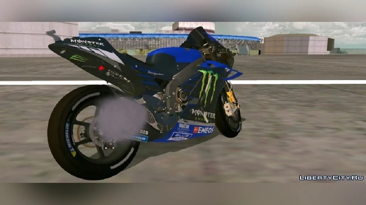 Yamaha YZR M1 2021 / GTA San Andreas (iOS, Android)