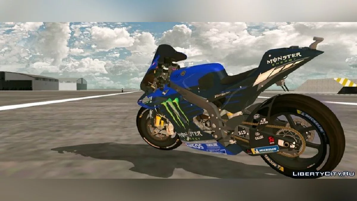 Yamaha YZR M1 2021 / GTA San Andreas (iOS, Android)