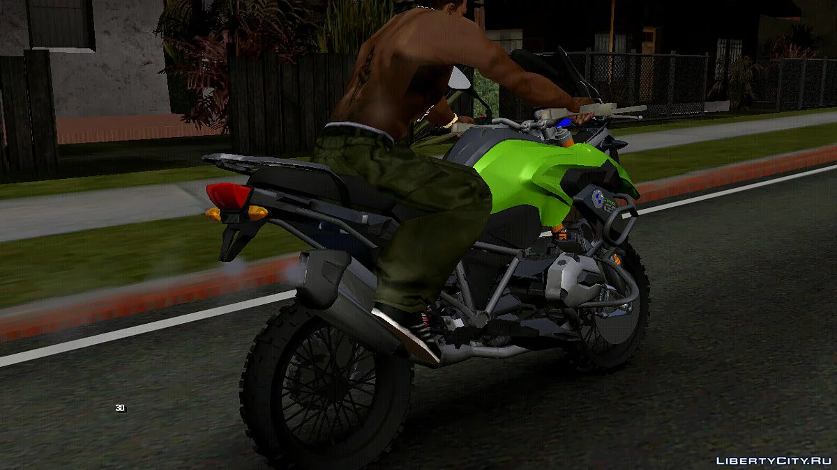 BMW R1200(仅DFF) / GTA San Andreas (iOS, Android)