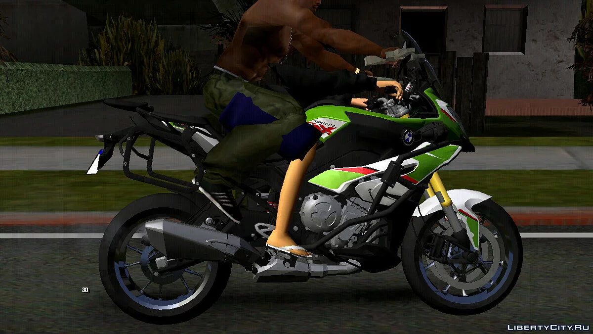 BMW S1000 XR (nur DFF) / GTA San Andreas (iOS, Android)
