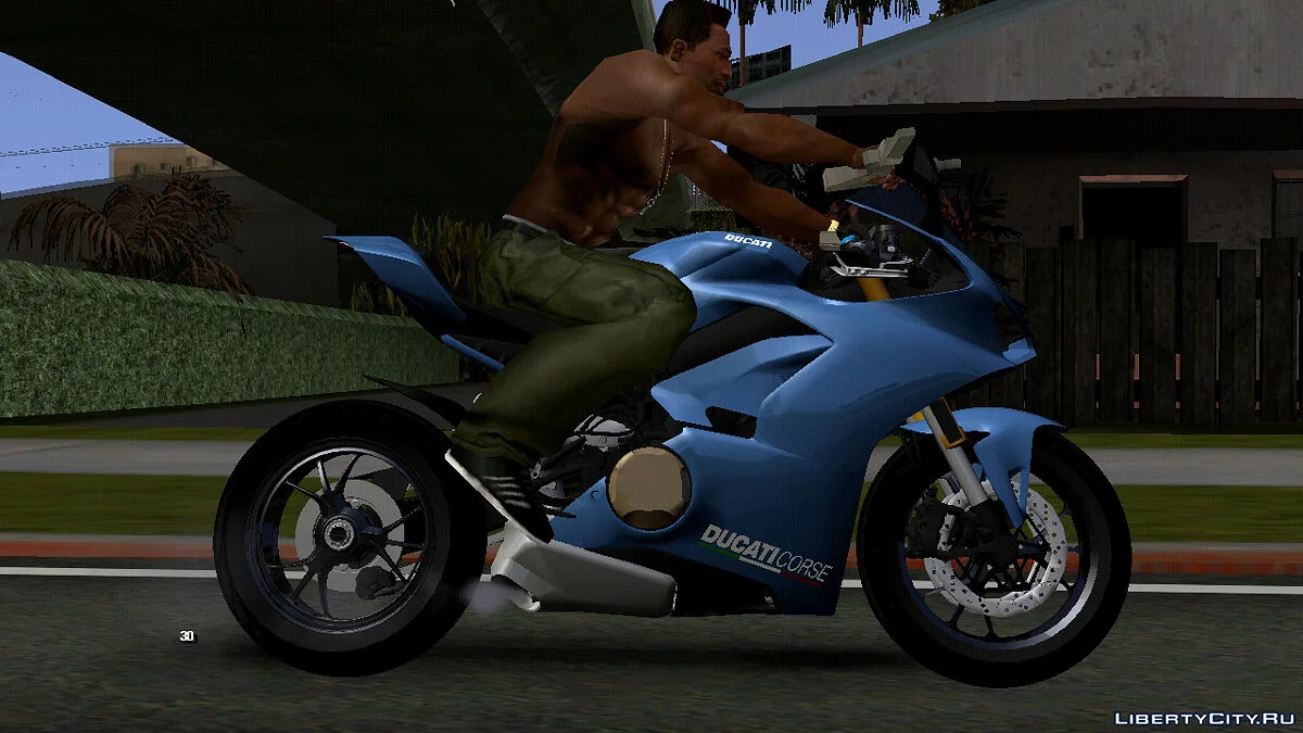 Ducati Panigale V4S (hanya DFF) / GTA San Andreas (iOS, Android)