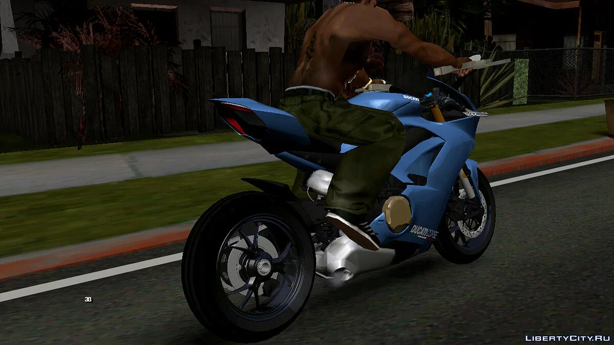 Ducati Panigale V4S (hanya DFF) / GTA San Andreas (iOS, Android)