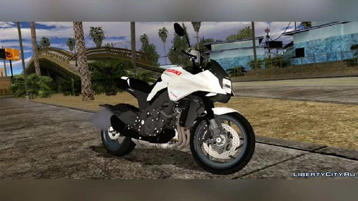 سوزوكي كاتانا 2019 / GTA سان أندرياس (iOS، أندرويد)