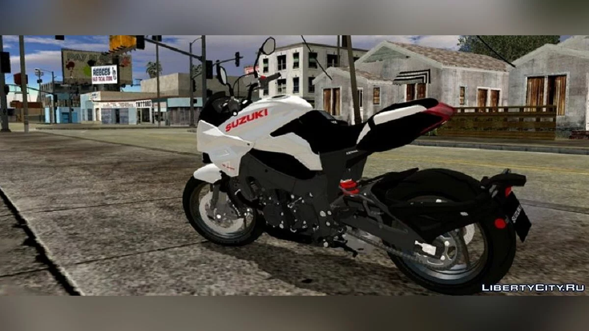 سوزوكي كاتانا 2019 / GTA سان أندرياس (iOS، أندرويد)
