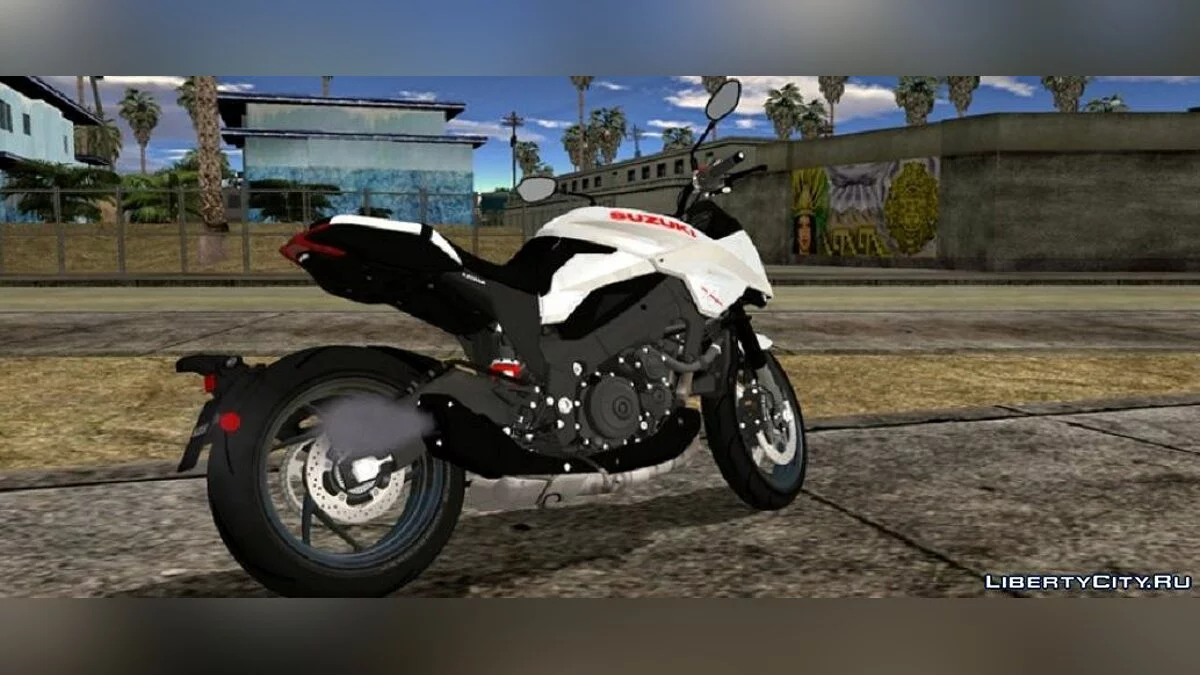 سوزوكي كاتانا 2019 / GTA سان أندرياس (iOS، أندرويد)