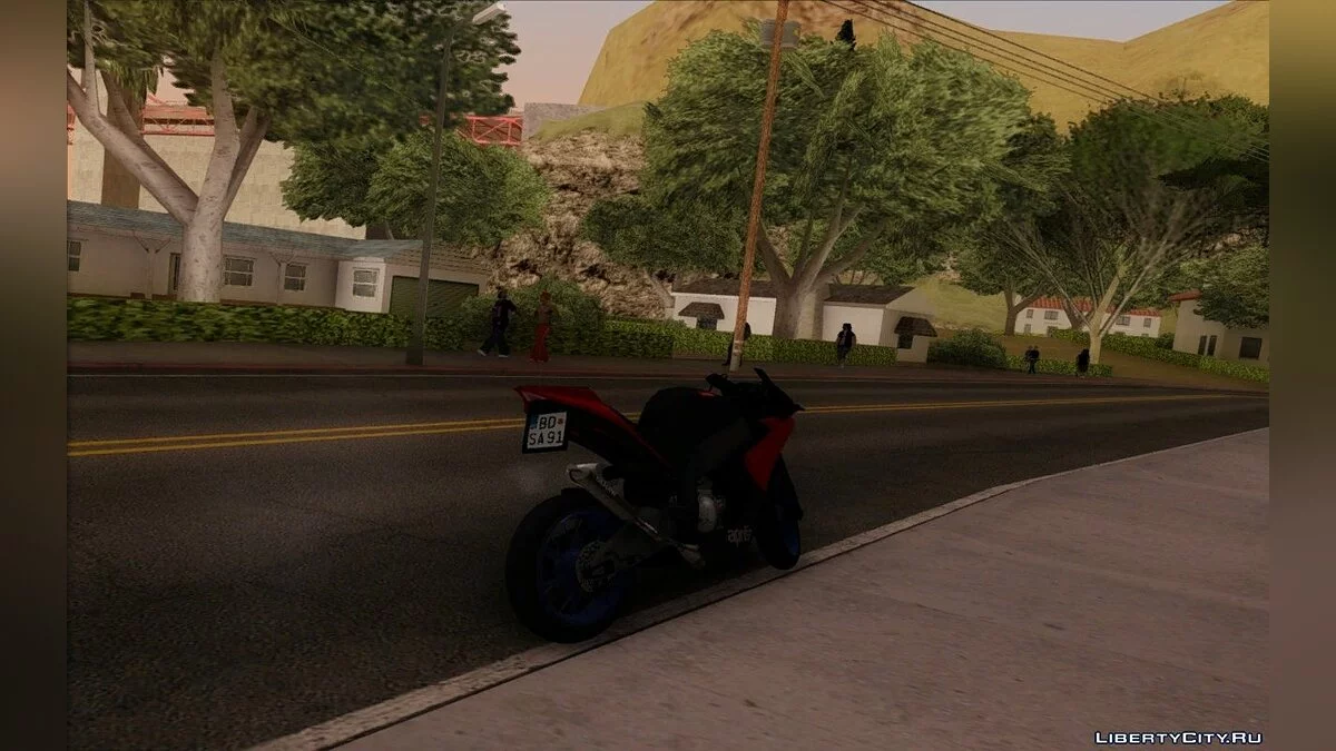 Aprilia RS50 / GTA San Andreas (iOS, Android)