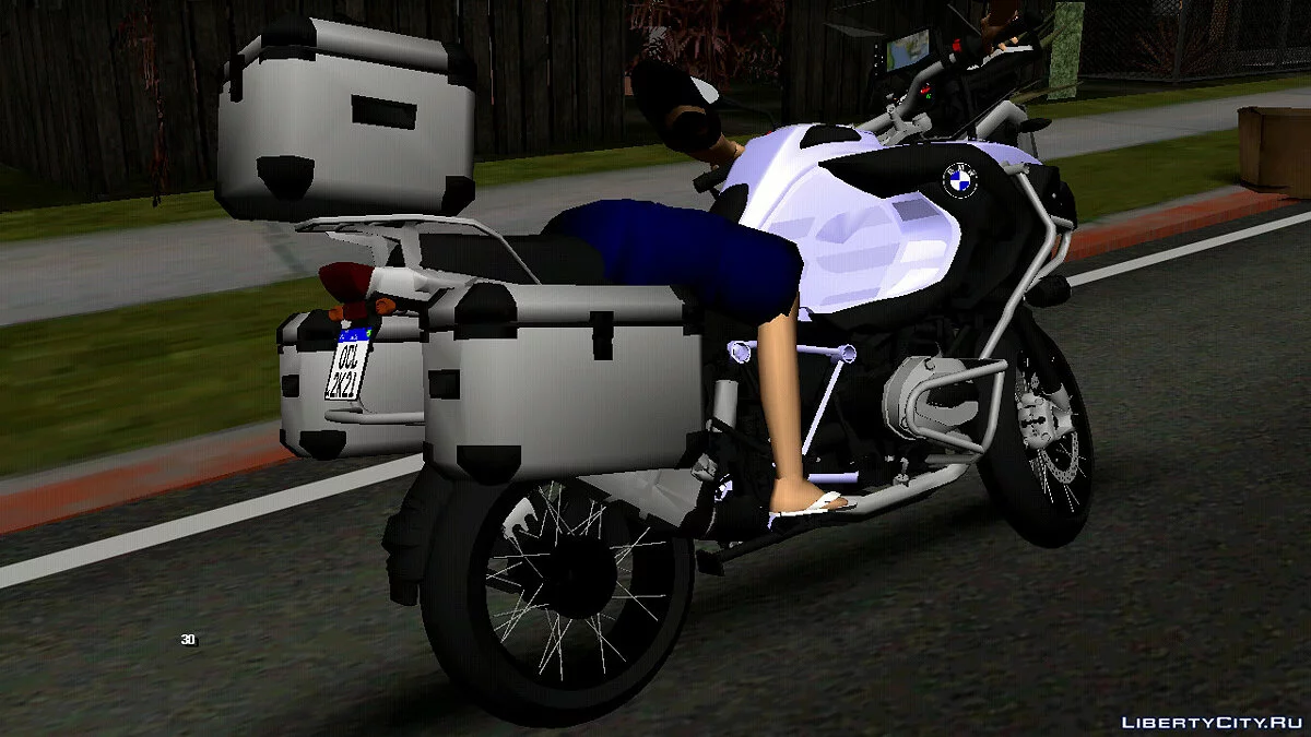 BMW R1200 GS Adventure (только DFF) / GTA San Andreas (iOS, Android)