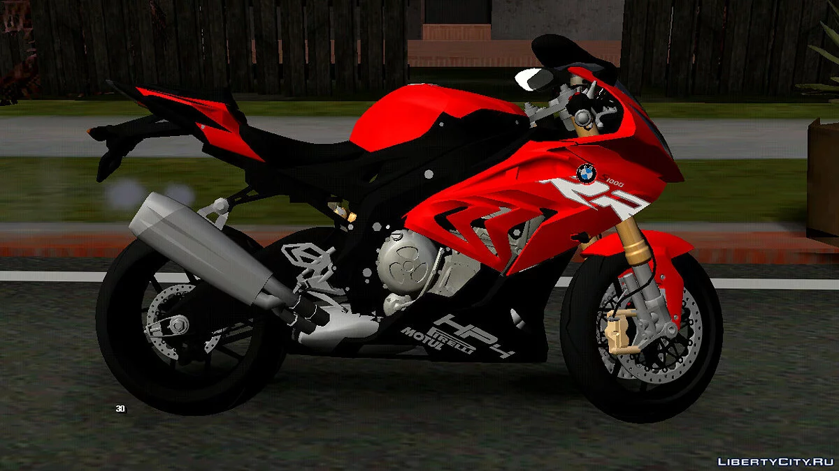 BMW S1000R 2017 (только DFF) / GTA San Andreas (iOS, Android)