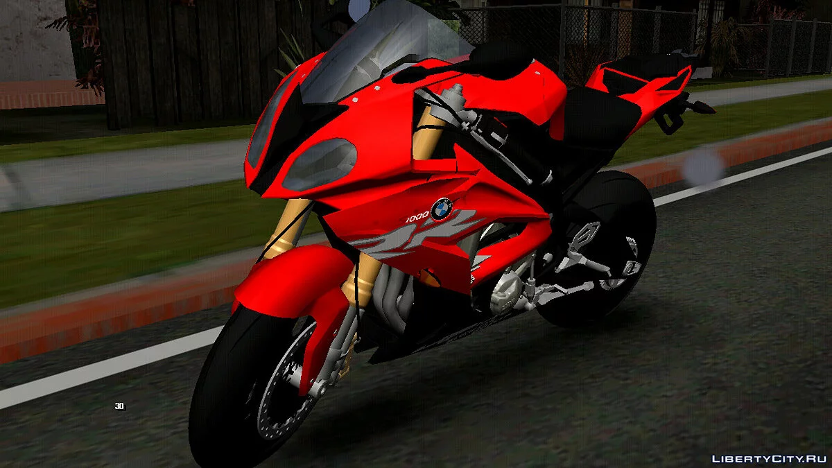 BMW S1000R 2017 (только DFF) / GTA San Andreas (iOS, Android)