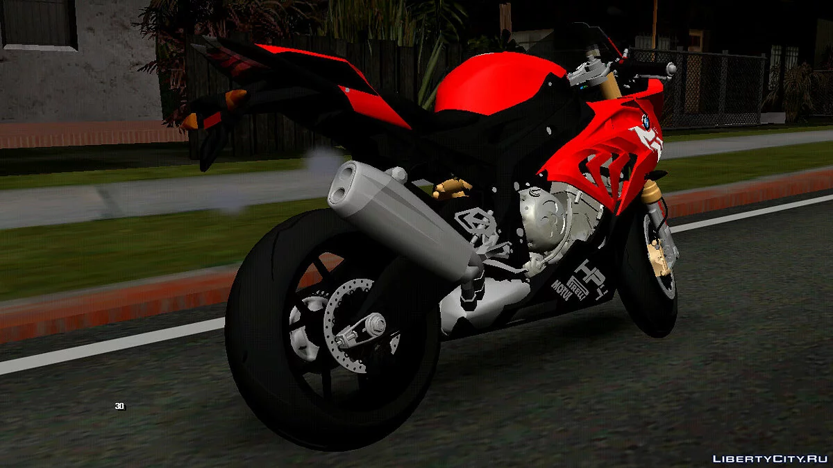 BMW S1000R 2017 (только DFF) / GTA San Andreas (iOS, Android)