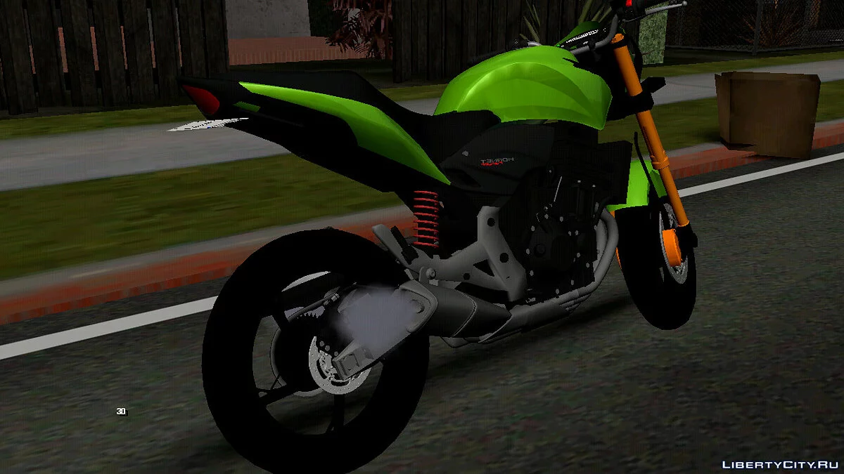 Honda Hornet 2014 (только DFF) / GTA San Andreas (iOS, Android)