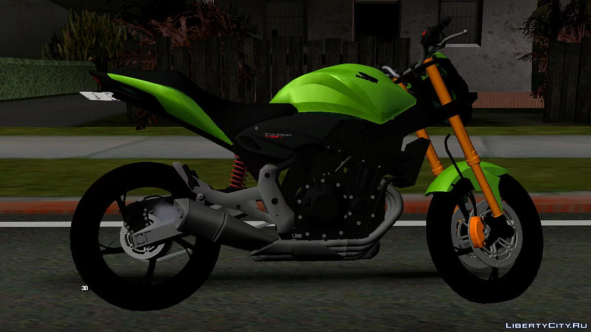Honda Hornet 2014 (только DFF) / GTA San Andreas (iOS, Android)